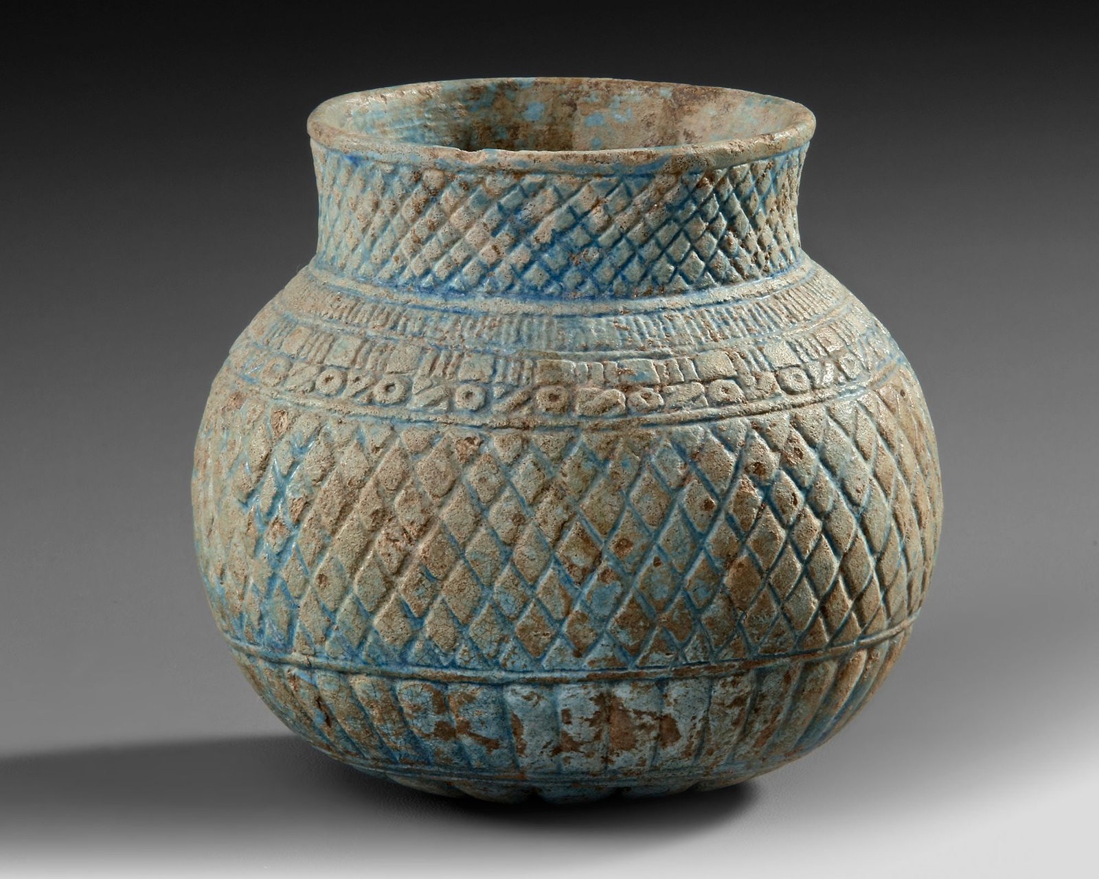 A SQUAD CERAMIC VESSEL (1 of 4)