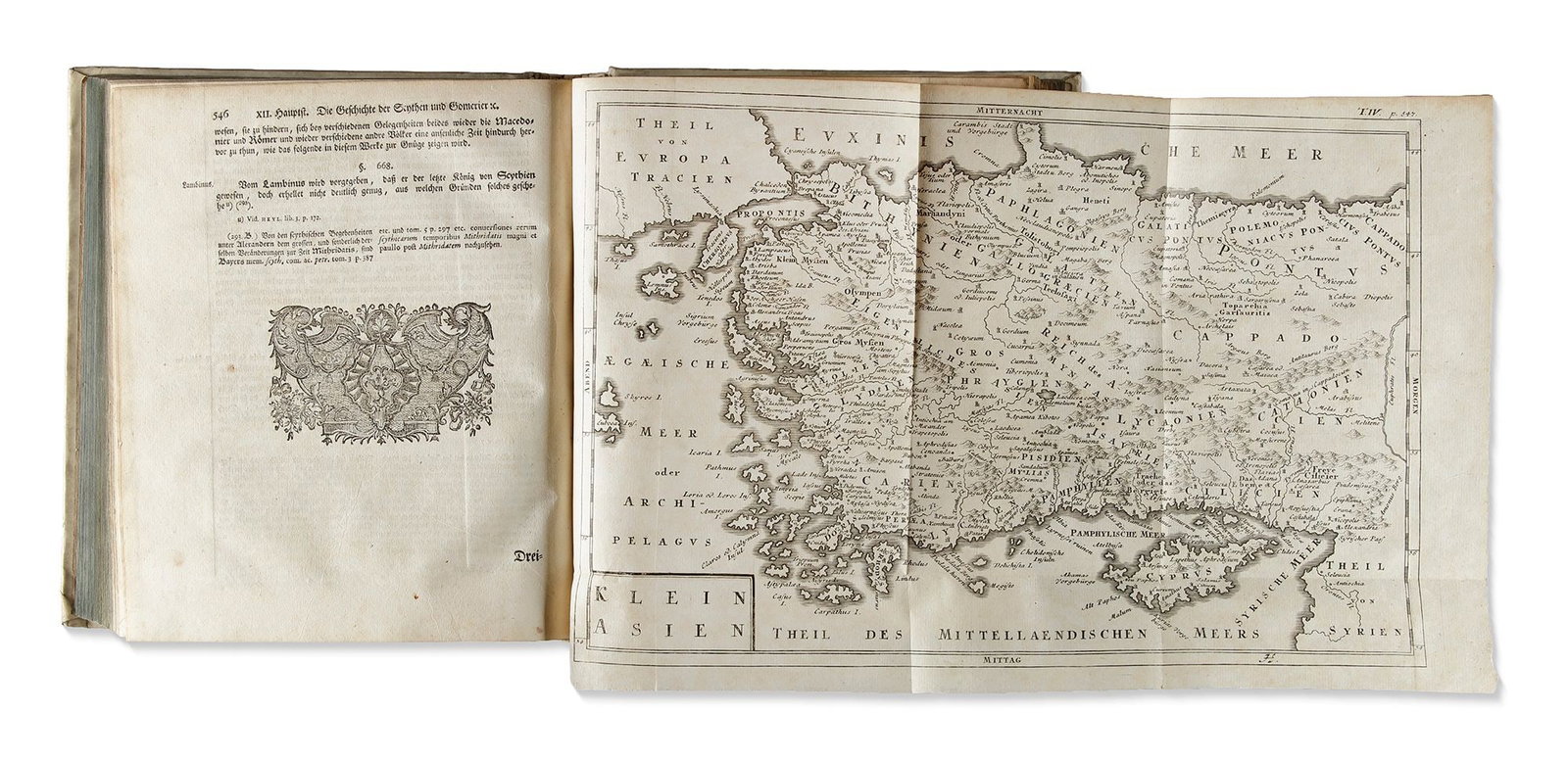 ALLGEMEINE WELT-HISTORIE (1746) (1 of 9)