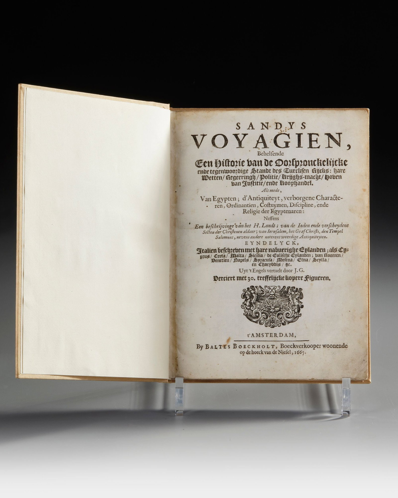 SANDYS VOYAGIEN,1665 (1 of 9)
