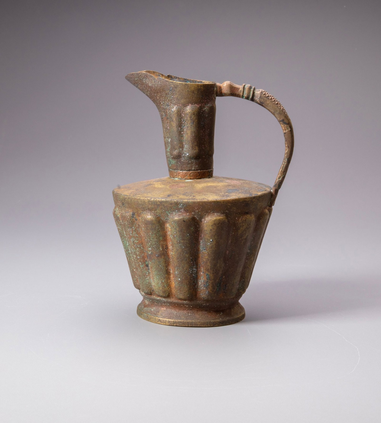 A KHORASAN BRONZE EWER, PERSIA 12TH CENTURY (1 of 4)