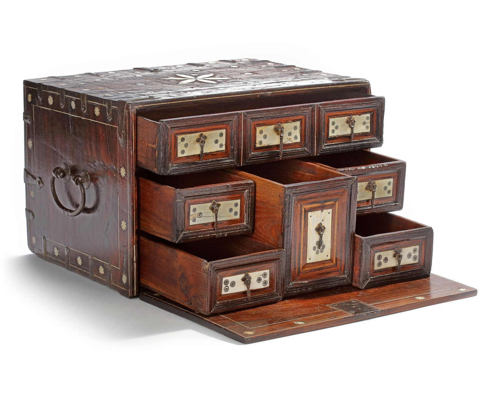 AN INDO-PORTUGUESE CABINET, 17TH-CENTURY (1 of 5)