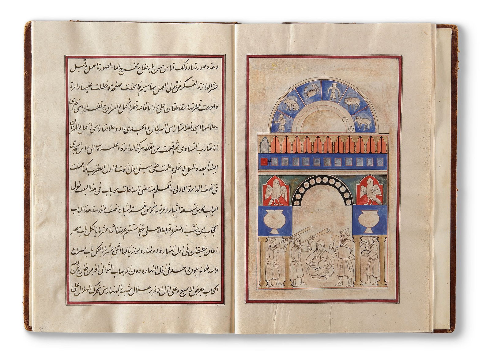 AL-JAMI BAYN AL-ILM WAL-AMAL FI SINAT AL-HIYAL, AL-JAZARI'S MECHANICAL TREATISE ( CATEGORY I- WATER (1 of 7)