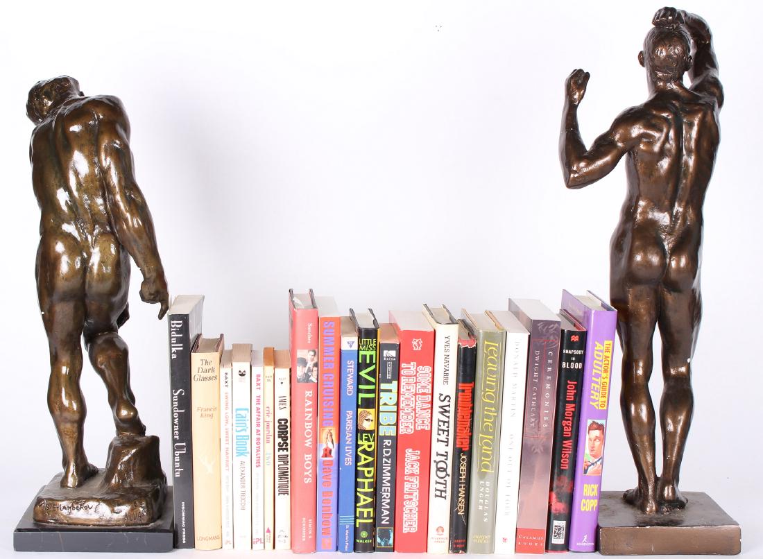 20 Books From a Storied Gentleman's Library: 20 Books From a Storied Gentleman's Library. Including works by Bidulka, Francis King, Baxt, Alexander Trocchi, Eric Jourdan, Alex Sanchez, Dave Benbow, Steward, Lev Raphael, RD Zimmerman, Jack Fritsc