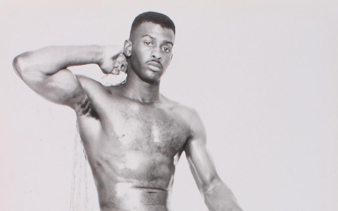 Original Dave Martin of San Francisco Athletic Physique: Original Dave Martin of San Francisco Athletic Physique Male Nude Photograph. Ashcroft and Moore LLC is licensed by the Estate of Dave Martin as seller of his catalog of photographs that span his care