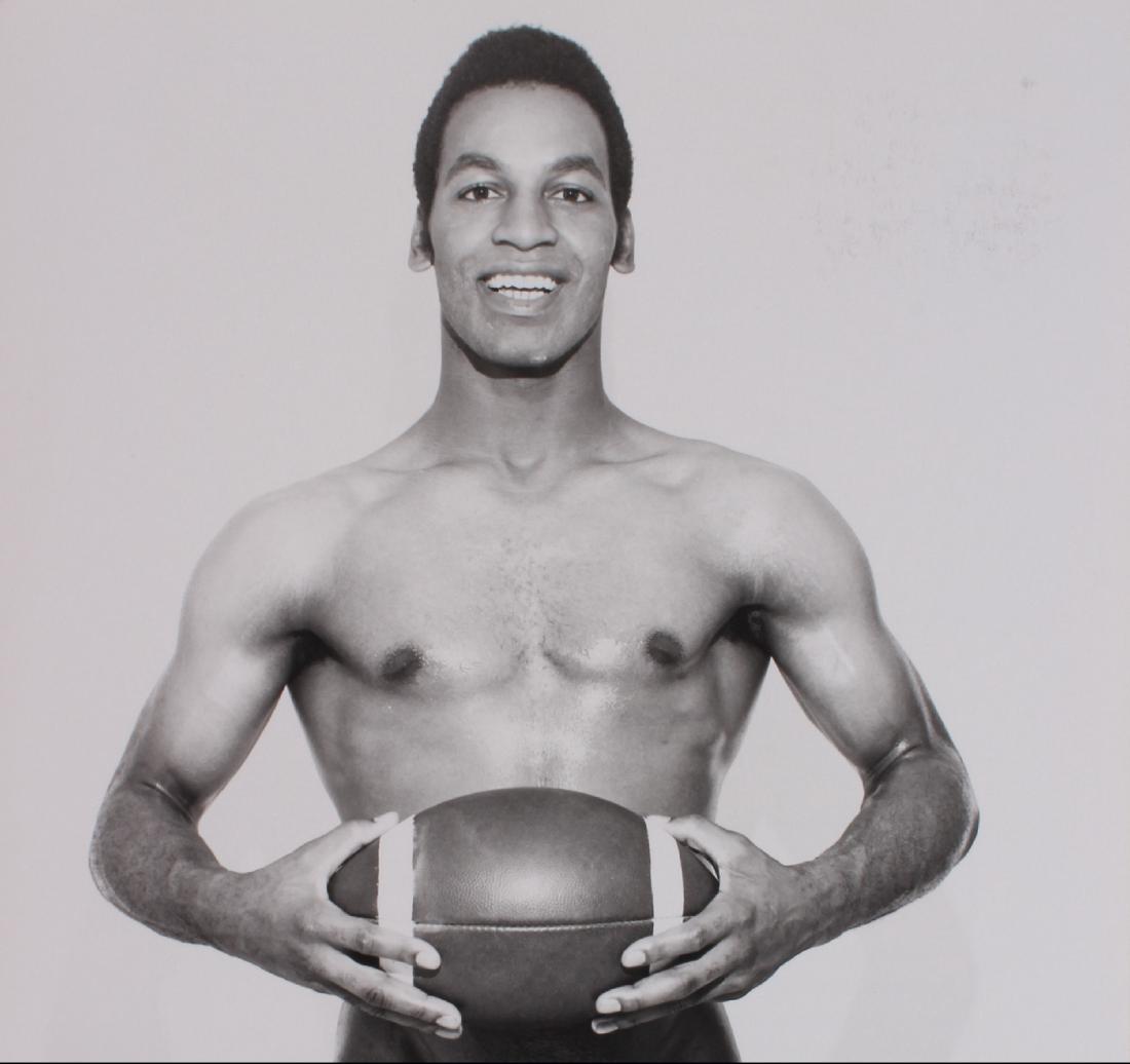 Original Signed Dave Martin of San Francisco Physique: Original Dave Martin of San Francisco Athletic Physique Male Nude Photograph. Ashcroft and Moore LLC is licensed by the Estate of Dave Martin as seller of his catalog of photographs that span his care