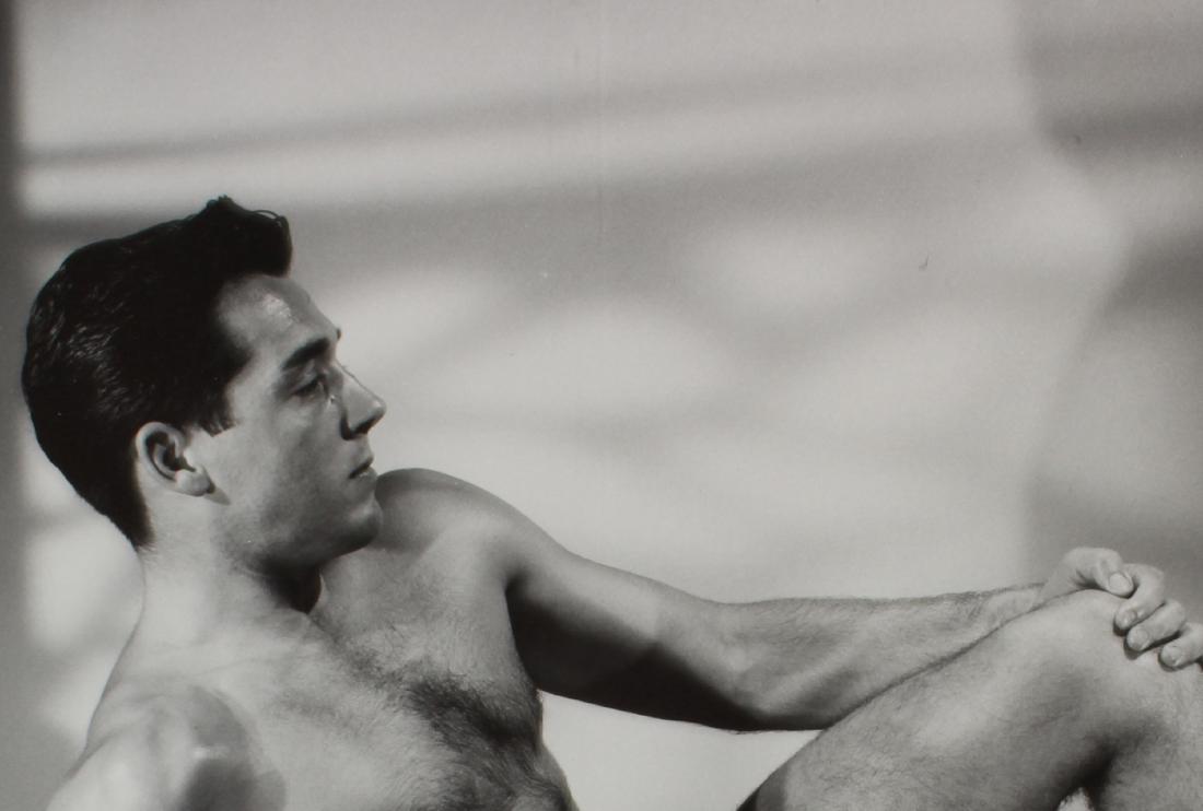 Bruce of LA Style Male Physique Photograph: Bruce of LA Style Male Physique Photograph. Size: 8" x 10".