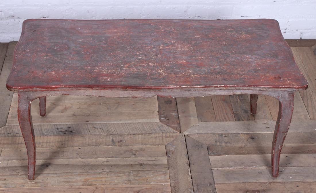 Signed Max Kuehne Coffee Table (1 of 4)