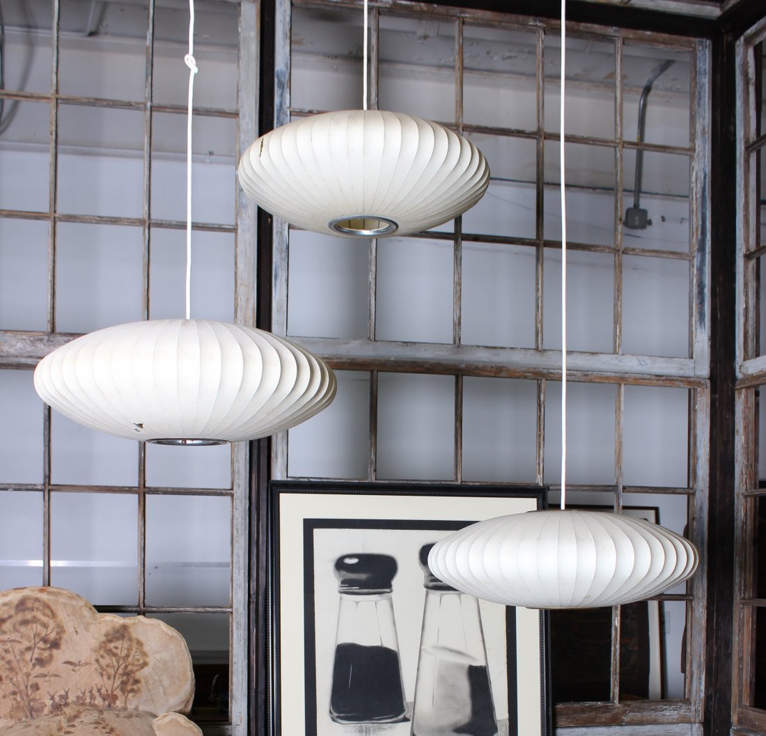 3 Labeled George Nelson for Howard Miller Clock Company (1 of 3)