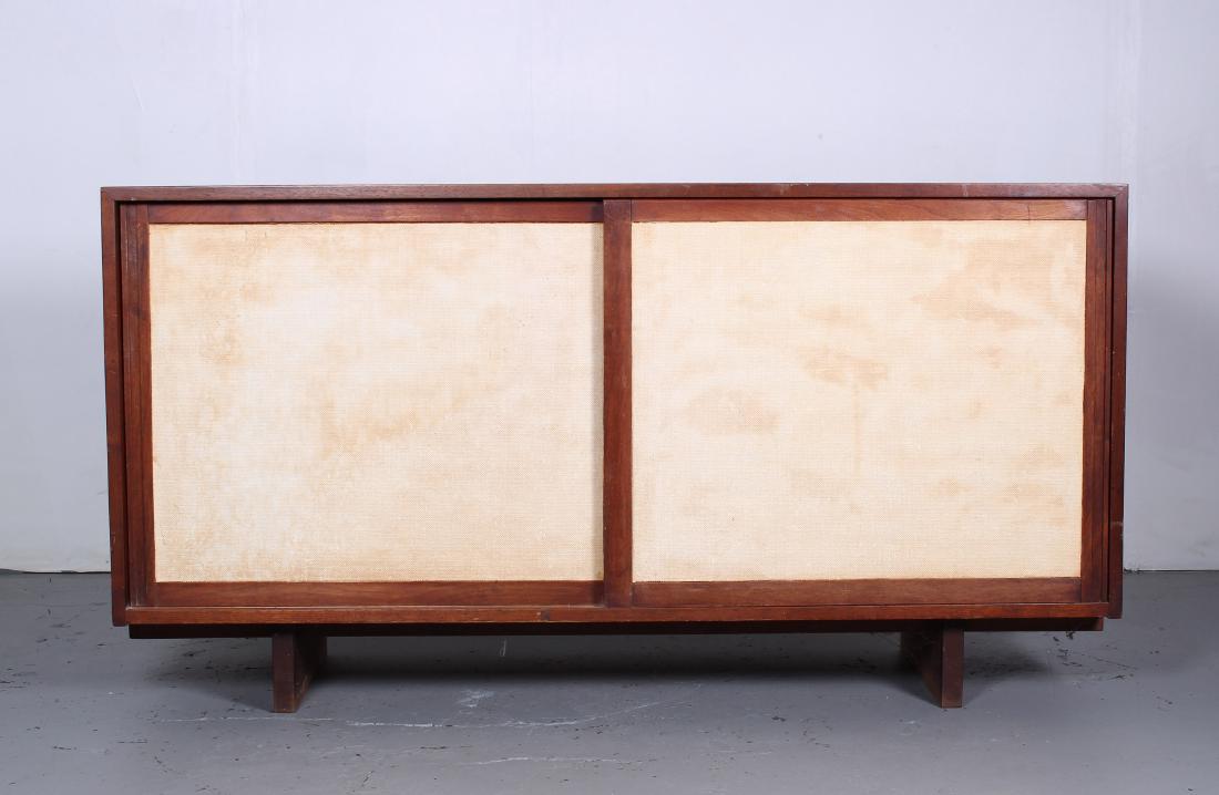 Nakashima Walnut and Grass Cloth Sideboard (1 of 4)