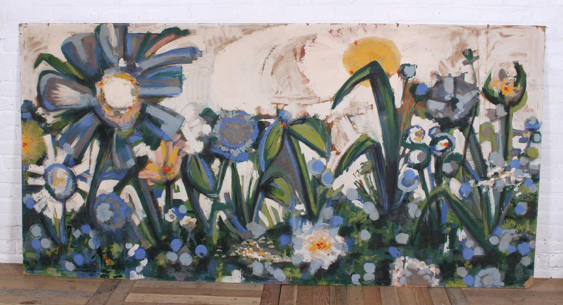 Large Field Flower Mural (1 of 1)