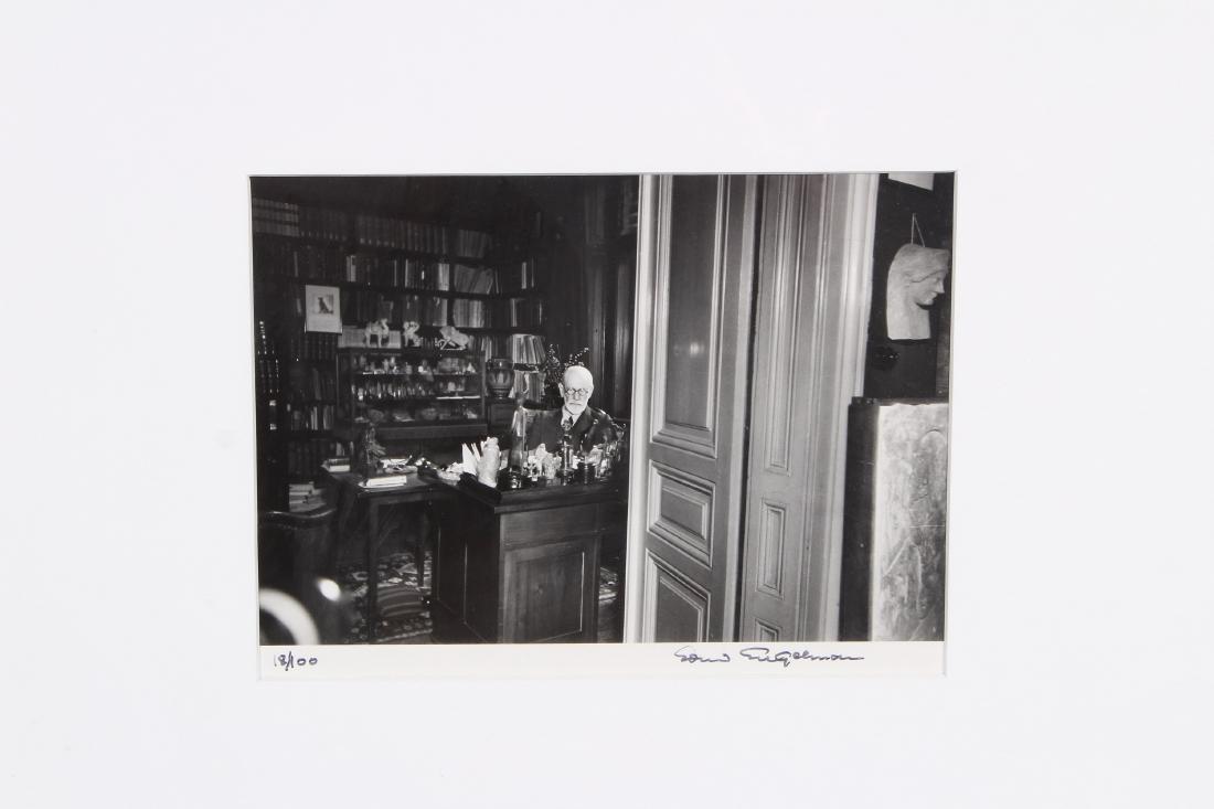 Edmund Engelman Signed Photo and Exhibition Poster (1 of 5)