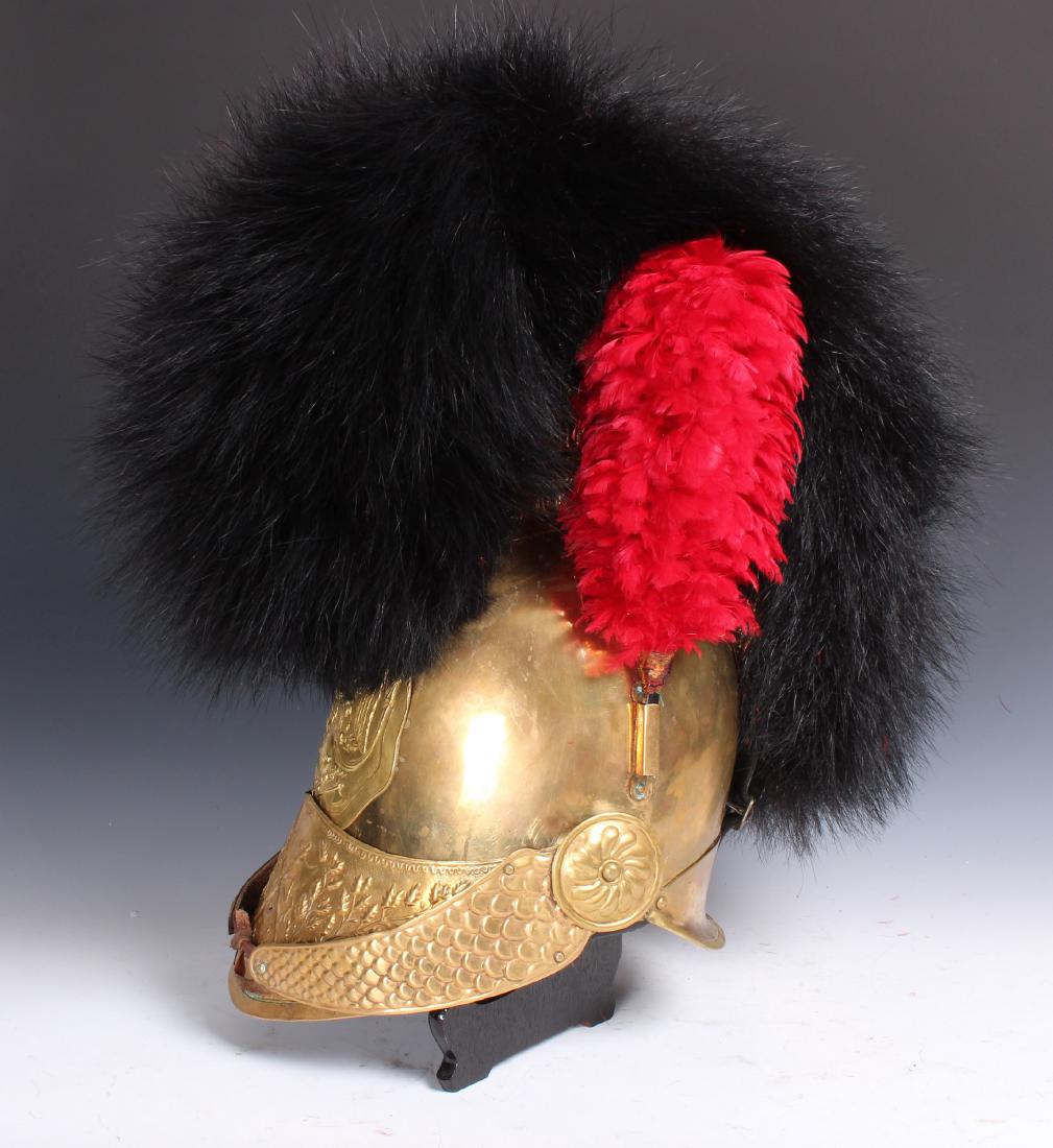 Pompiers French Fire Parade Helmet (1 of 4)