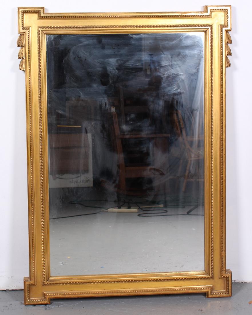 Antique Gilt Wood Carved Mirror (1 of 4)