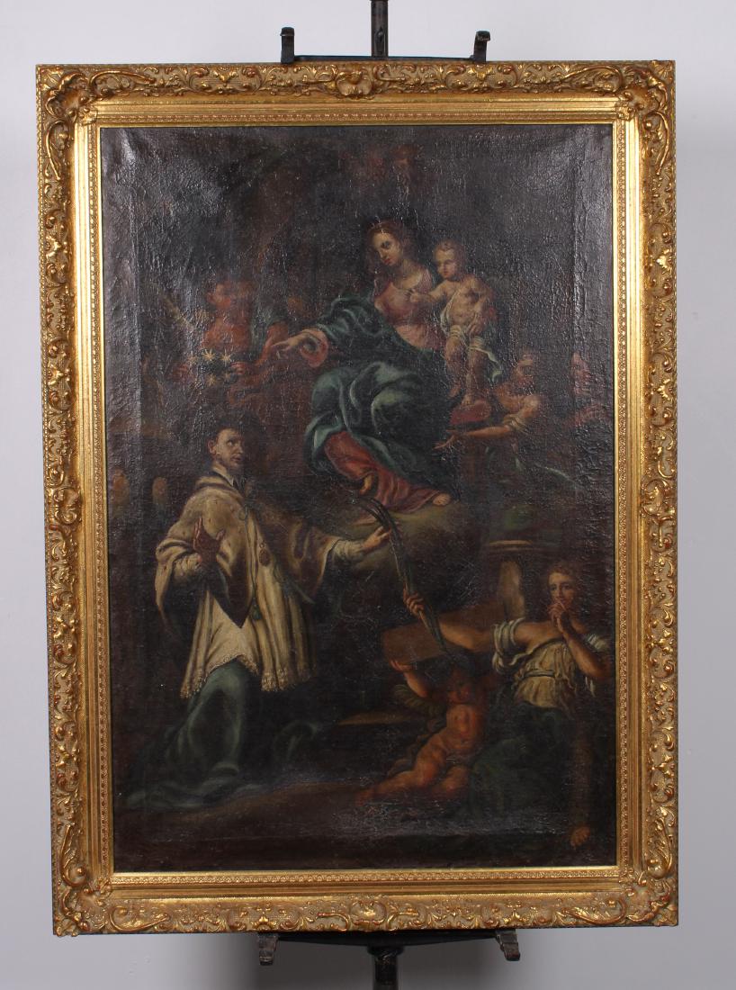 Old Master's Style 19th C Allegorical Painting (1 of 3)