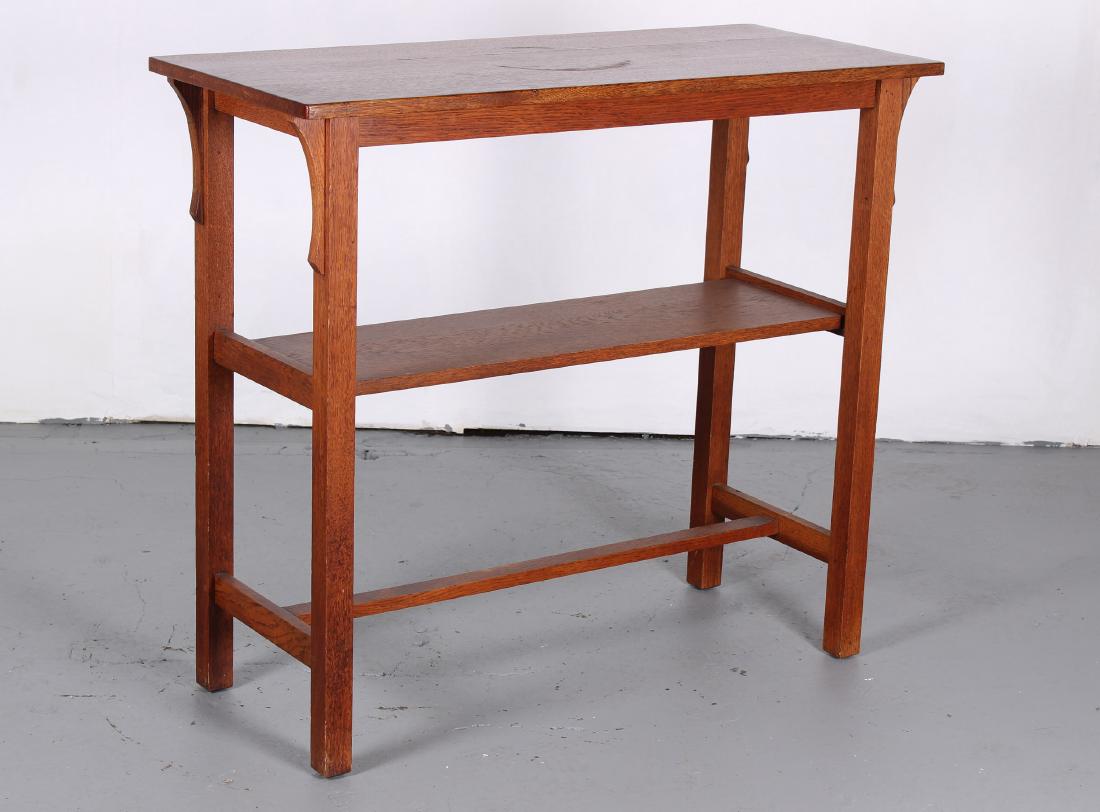 Branded Limbert Oak Server (1 of 3)