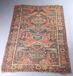 Sumak Rug 6'7" x 9'5": Sumak Rug 6'7" x 9'5"