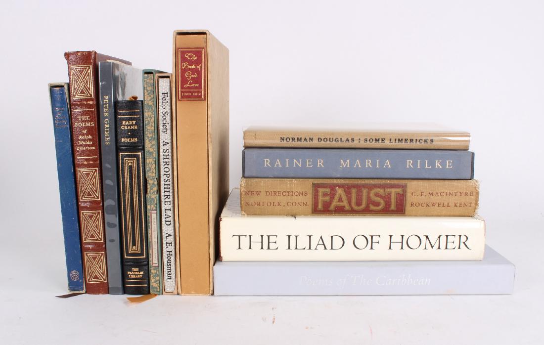 Twelve Special Editions: Twelve Special Editions, some illustrated or rare.