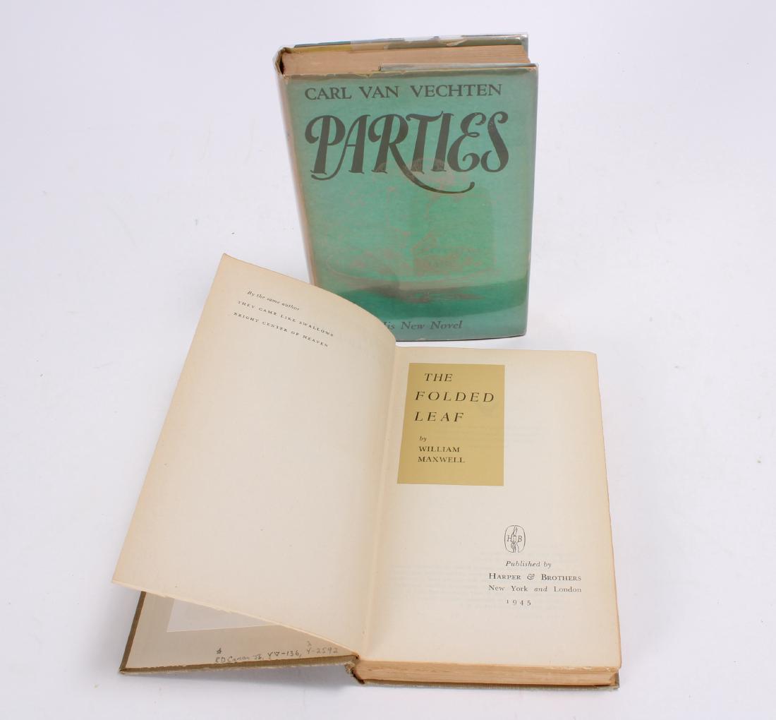 William Maxwell and Carl Van Vechten (1 of 2)