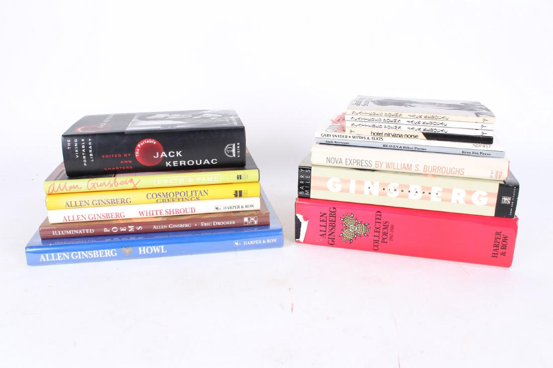 15 Volumes Beat Poetry (1 of 3)