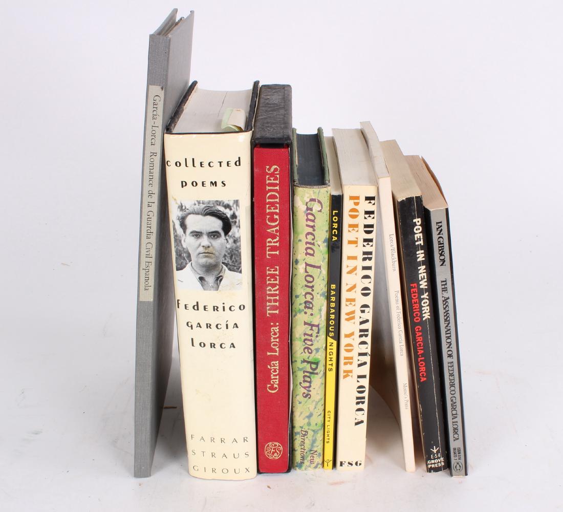 8 Volumes by Federico Garcia Lorca (1 of 4)