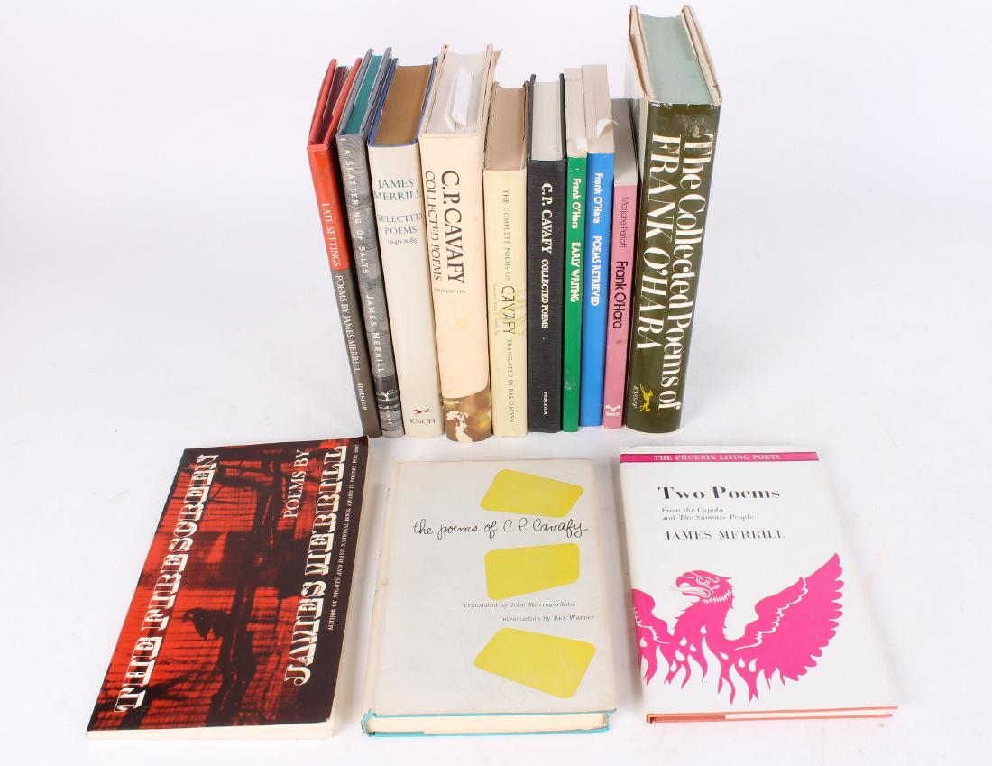 3 Volumes of Poetry by Frank O'Hara (1 of 5)