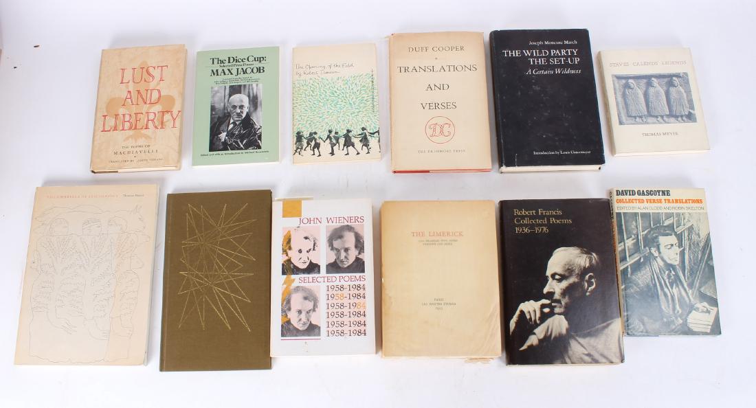 12 Volumes of Poetry (1 of 4)