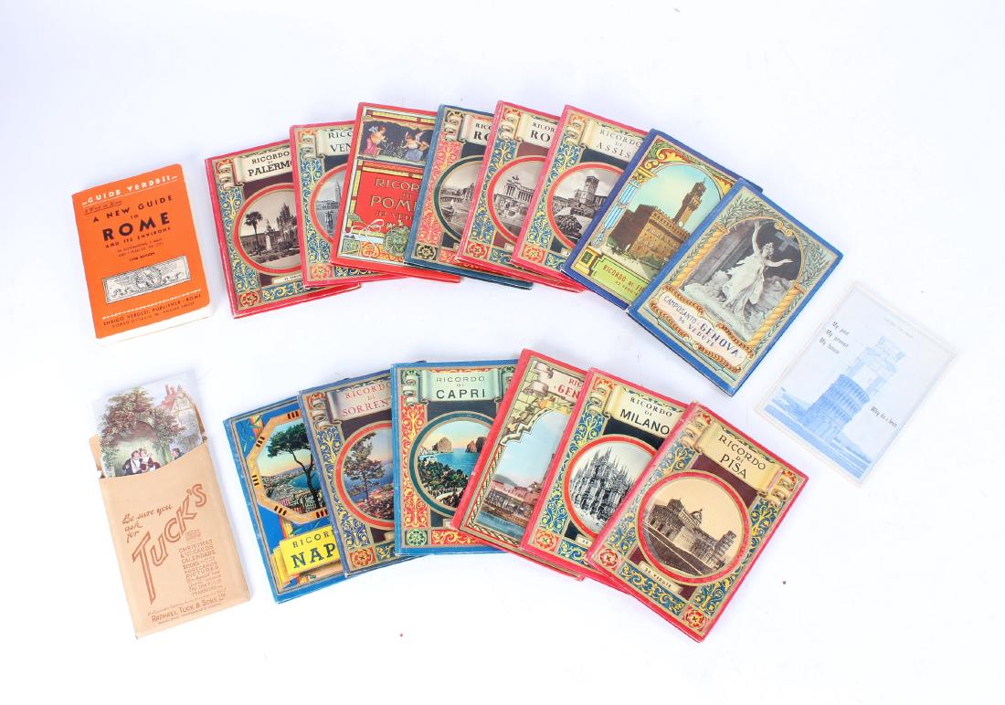 12 Dickens Characters Raphael Tuck Postcards (1 of 2)