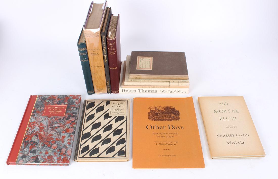 13 Volumes of Rare and Scarce Poetry (1 of 7)