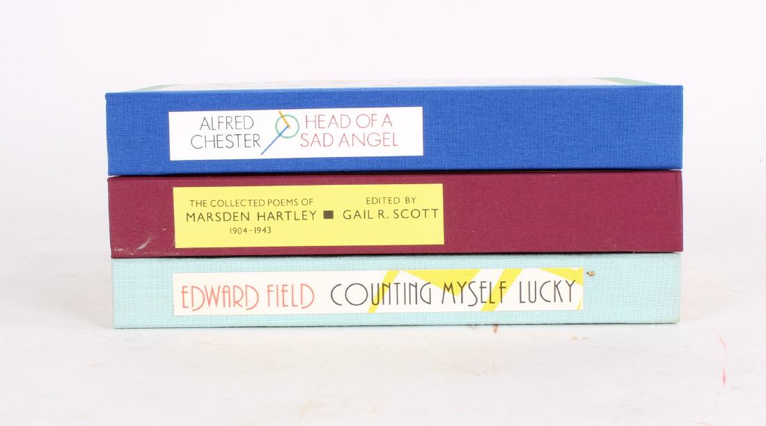 Three Black Sparrow Press Books (1 of 1)