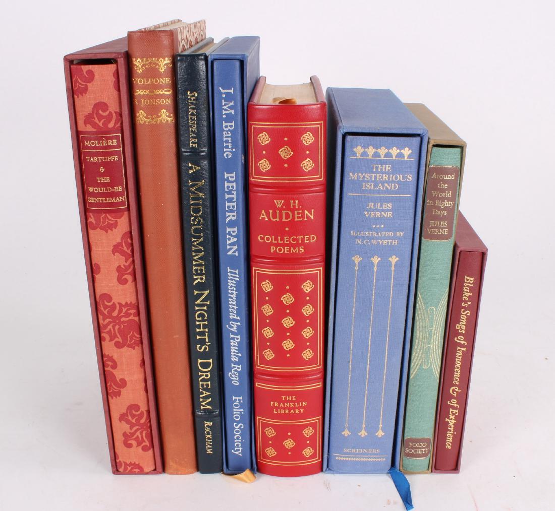 8 Specially Bound Volumes. (1 of 1)