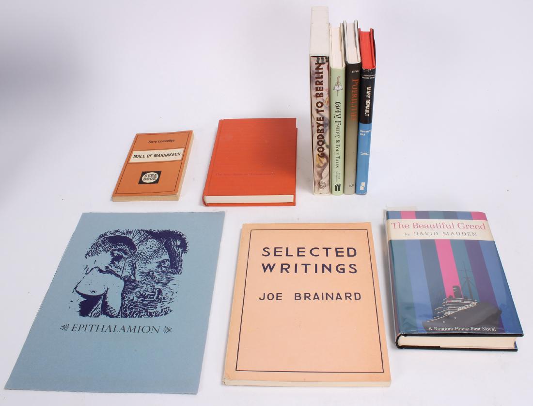 9 Men's Gay Literature Works (1 of 6)