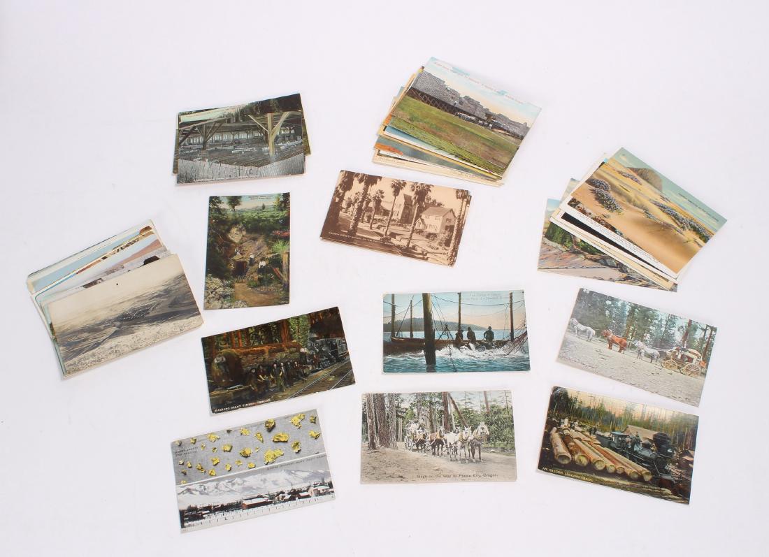 Western US Theme Postcards (1 of 4)