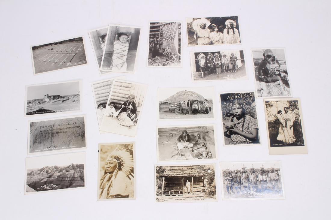 Native American Theme Photo Postcards (1 of 5)
