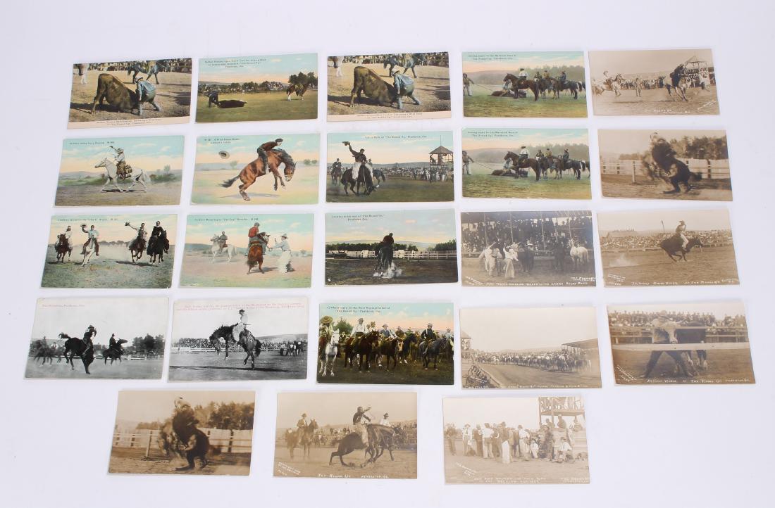 23 Rodeo Themed Postcards (1 of 5)