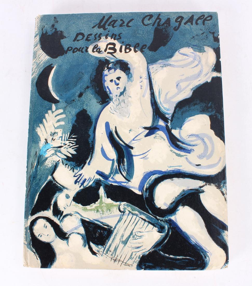 Marc Chagall Dessins Pour la Bible Verve Nos 37-38 July (1 of 5)
