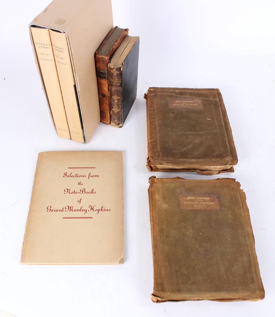 Biography & Letters of Literary Men - Six Works (1 of 5)