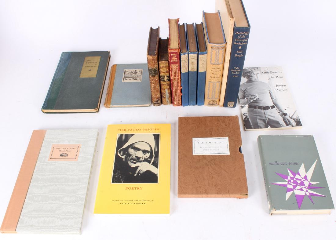 15 Volumes of 18th -19th C Poetry (1 of 7)