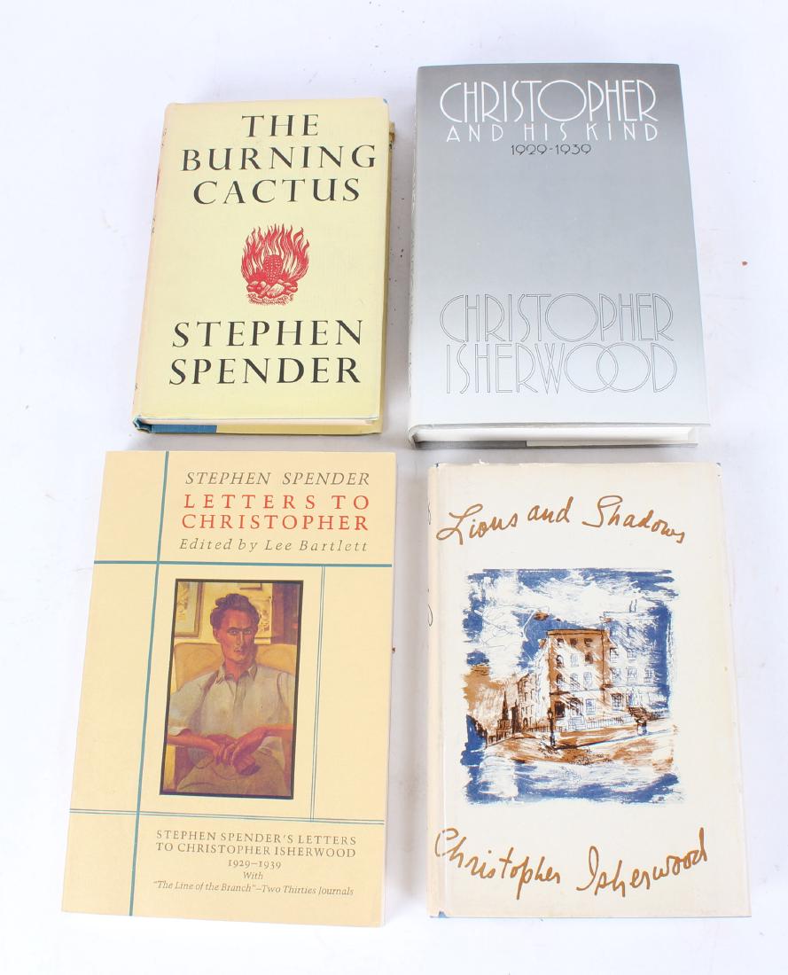 4 Works by Stephen Spender & Christopher Isherwood (1 of 1)