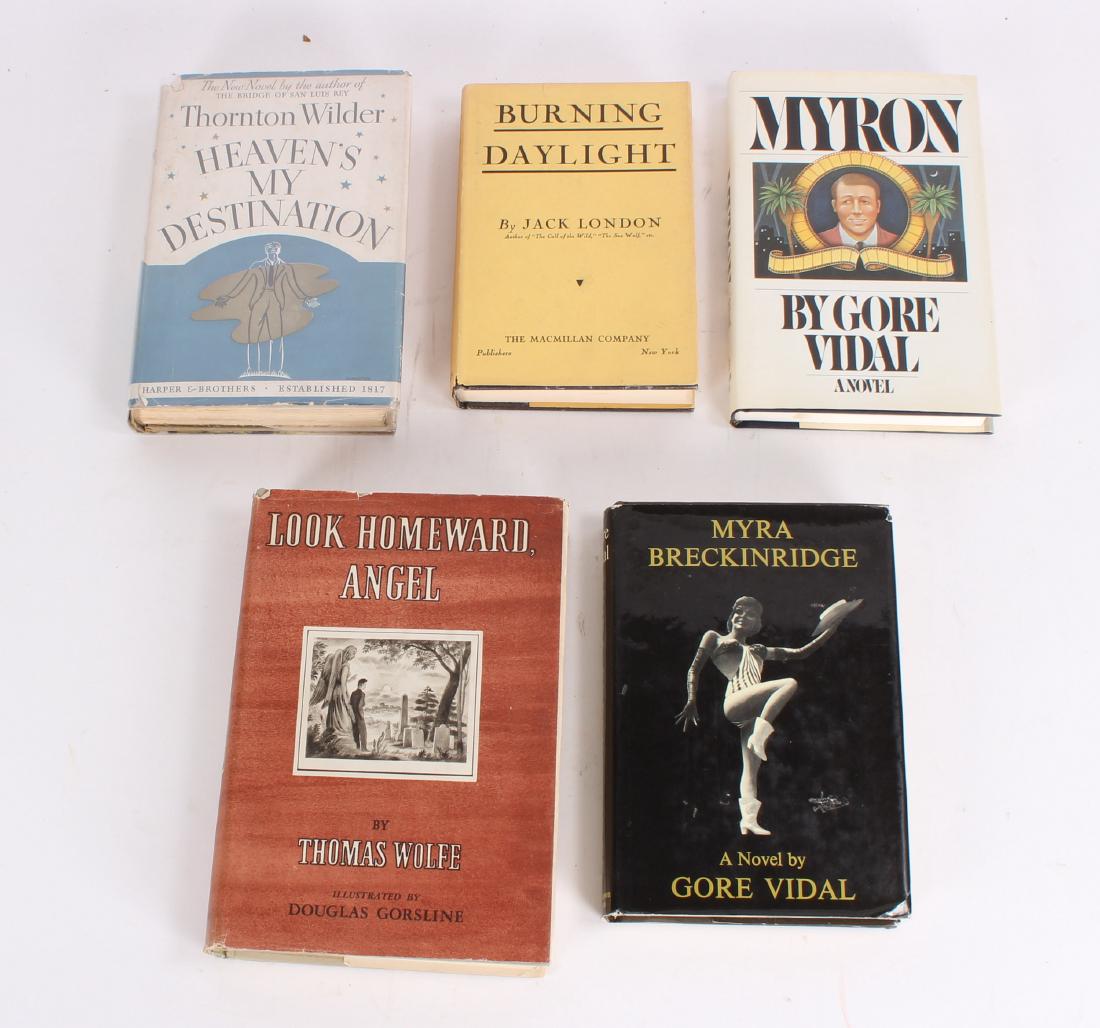 4 Fine works of American Fiction (1 of 2)