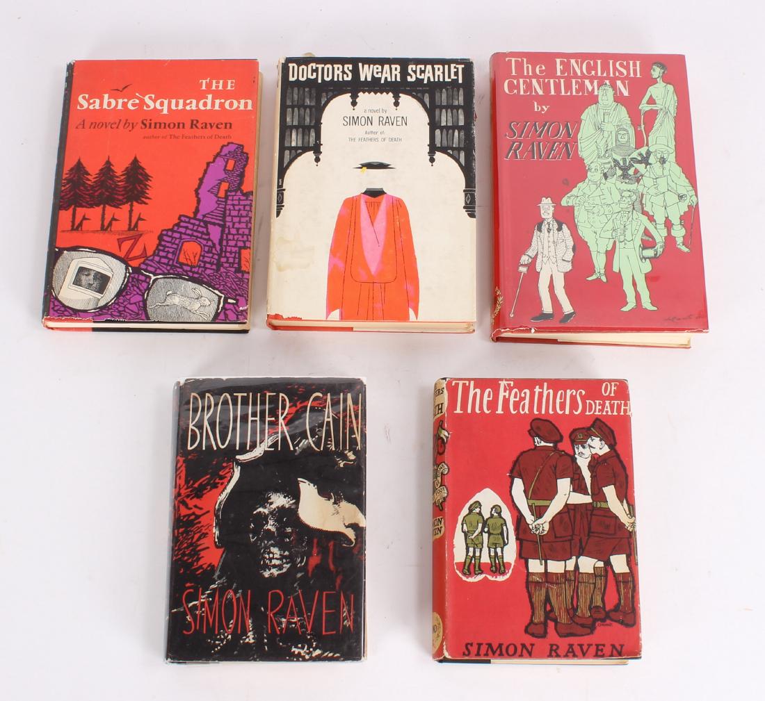5 Works by Simon Raven (1 of 3)