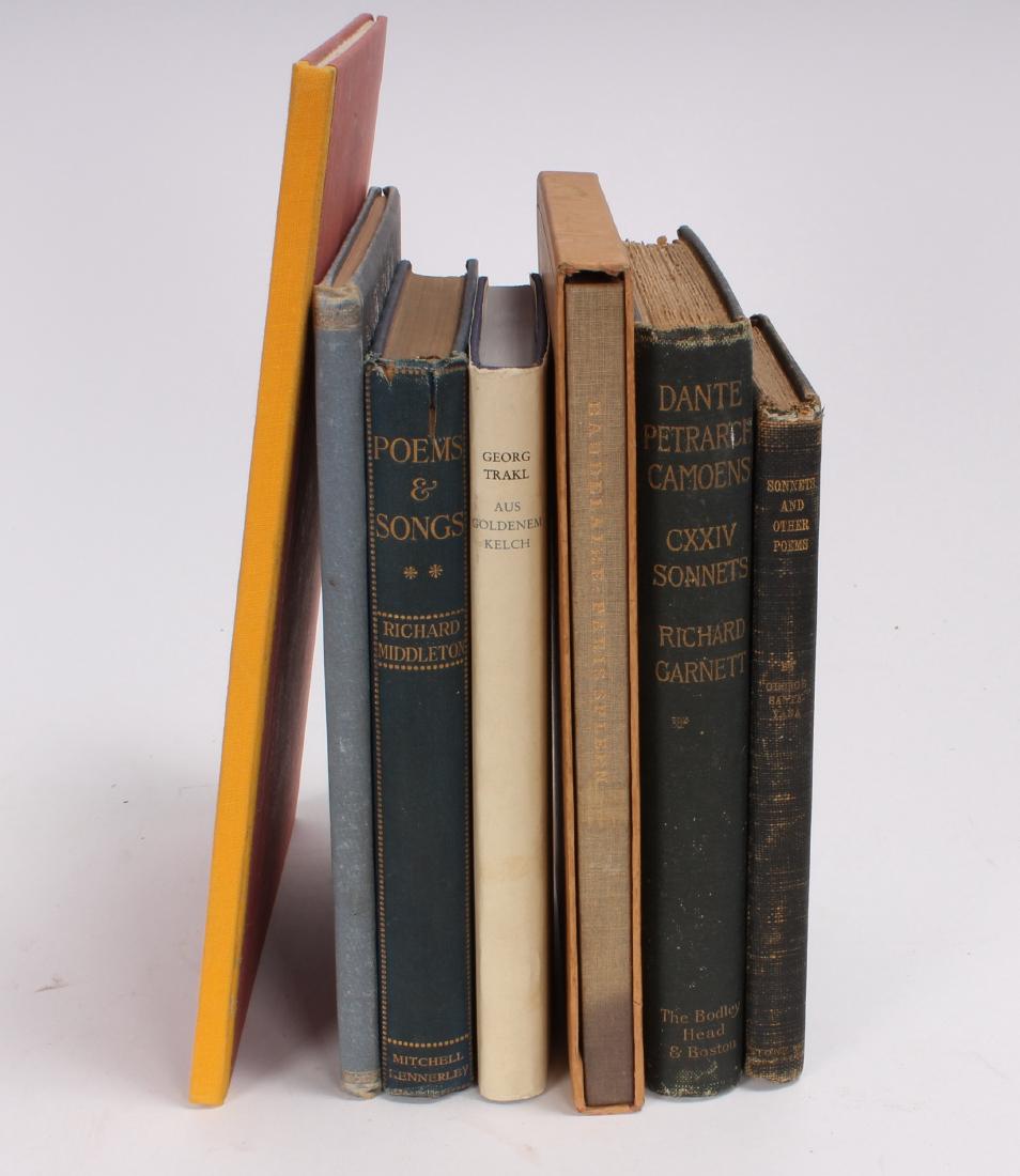 7 Fine Books of Poetry (1 of 7)