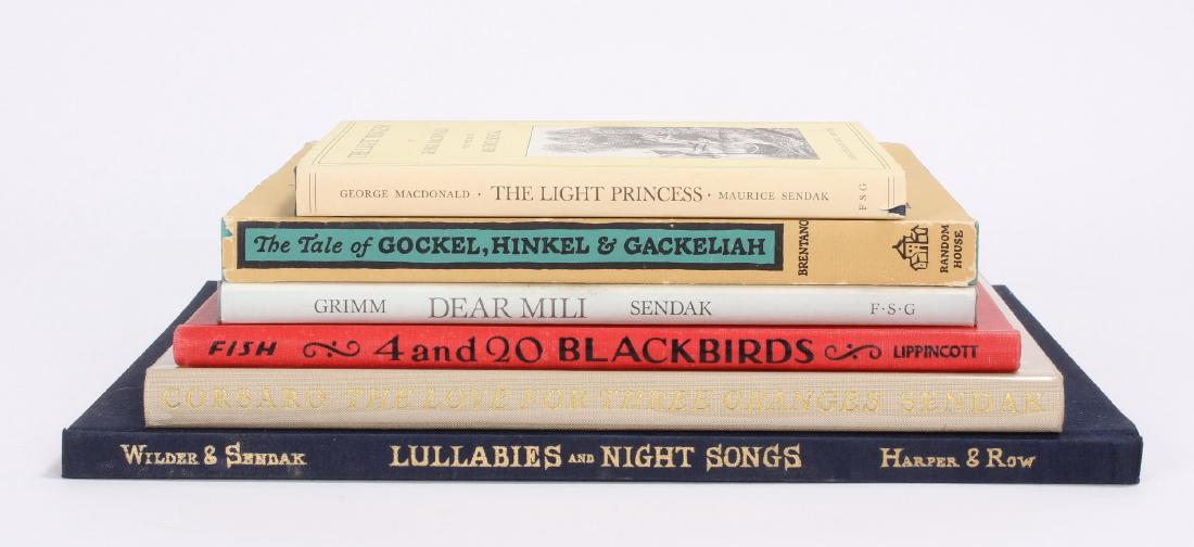 Maurice Sendak 5 Works (1 of 2)