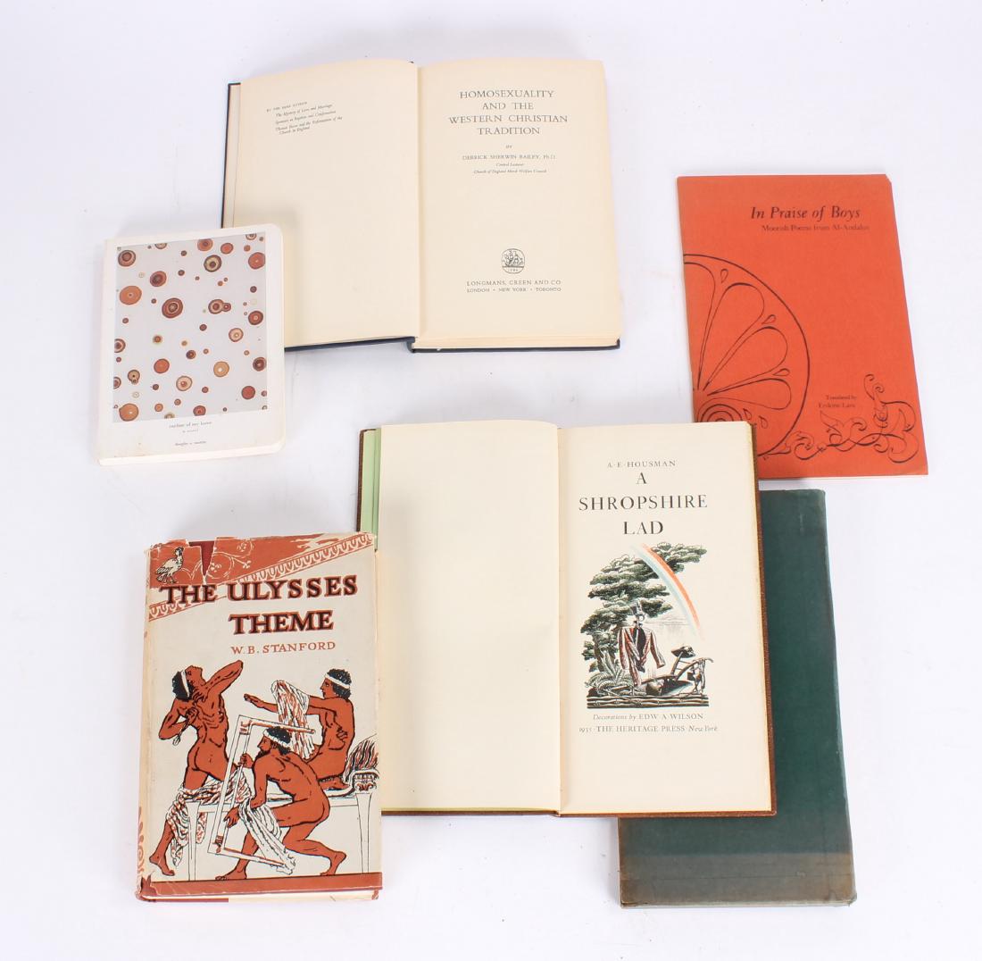 5 Works of Gay Interest (1 of 2)