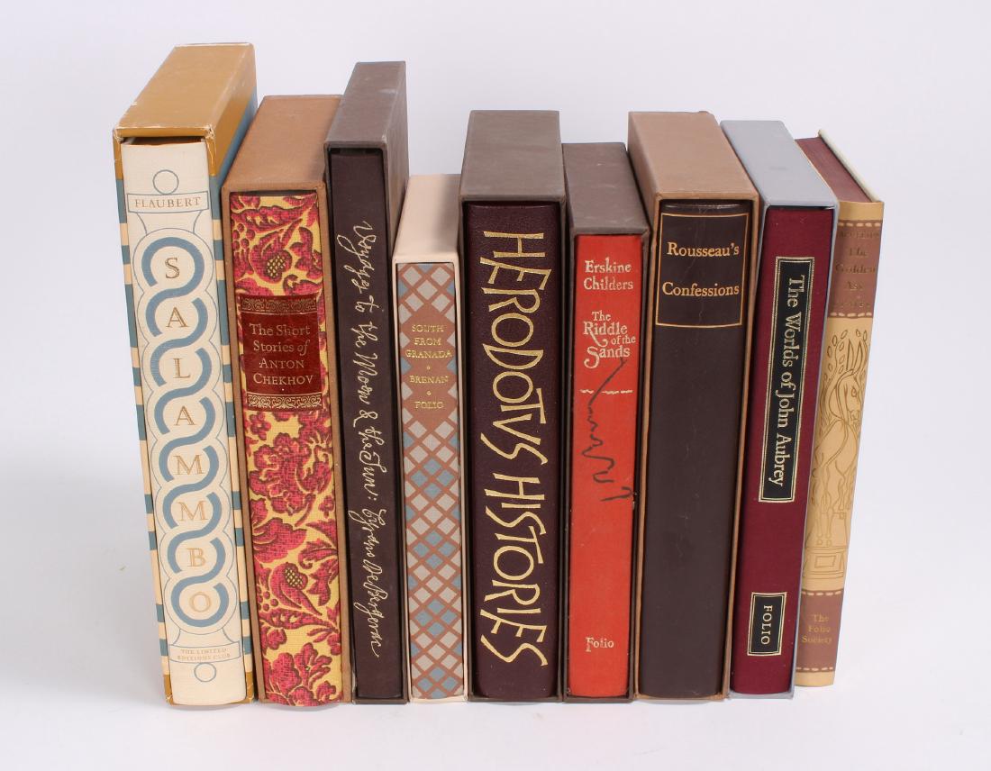 9 Selections LEC and Folio Society (1 of 1)