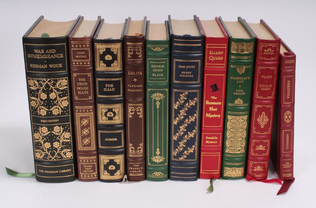 10 Franklin Library Literary Reprints (1 of 1)