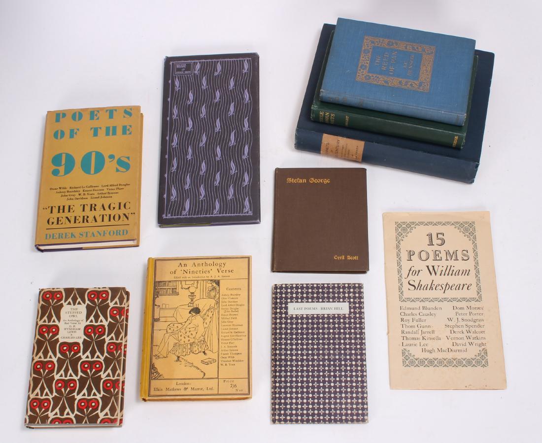 10 Poetry Books. (1 of 6)