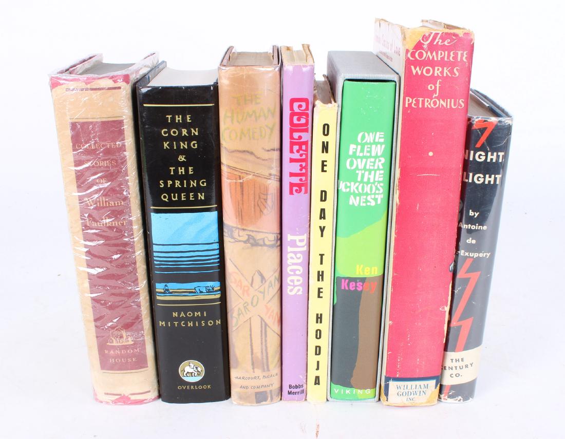 8 Works of Fiction (1 of 4)