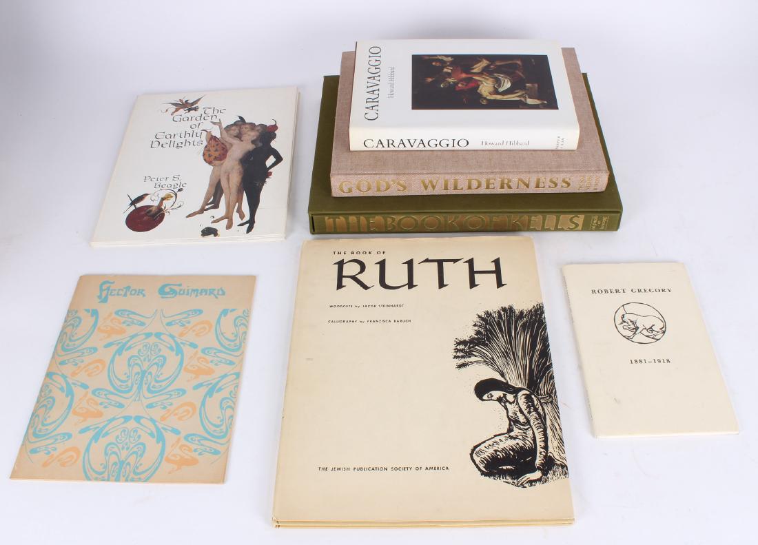 6 Art Books (1 of 6)