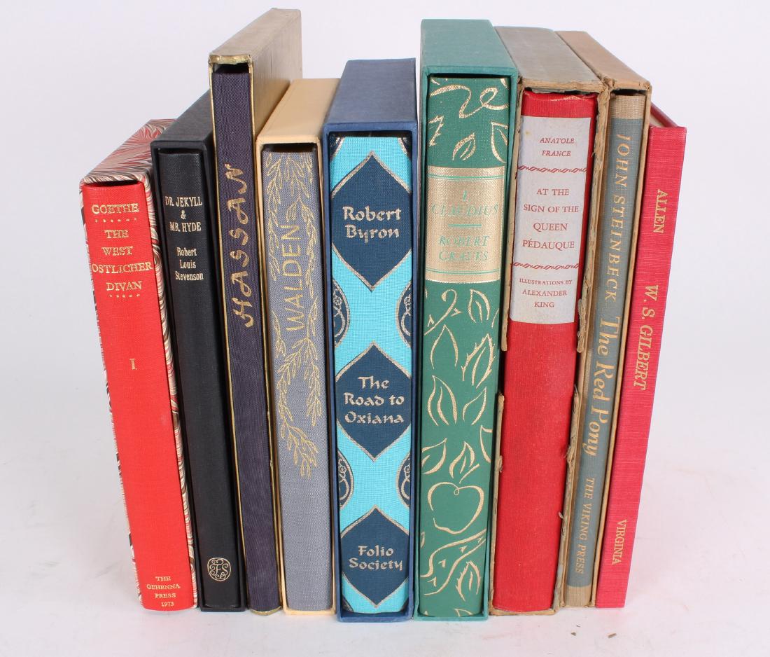 10 Folio Books (1 of 1)