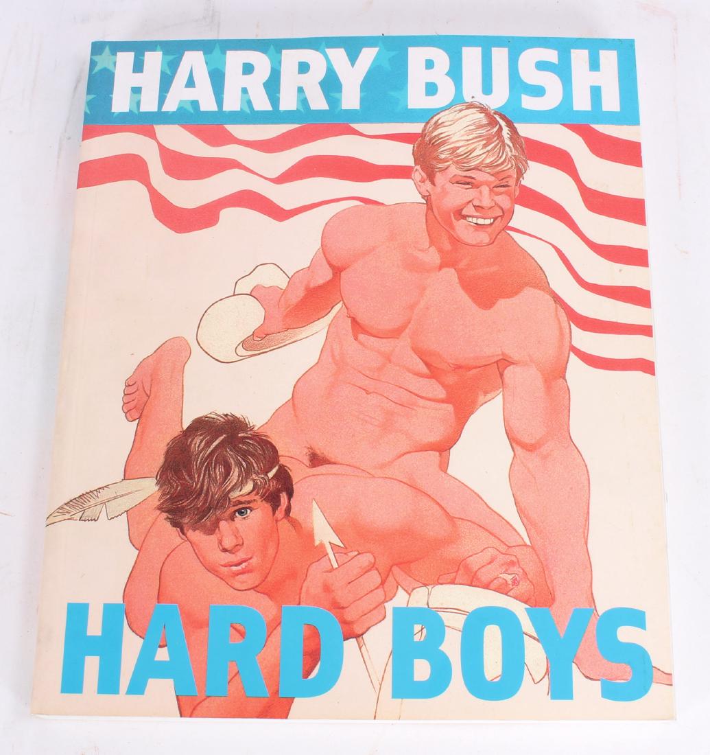 Harry Bush: Hard Boys Green Candy Press 2007 (1 of 3)
